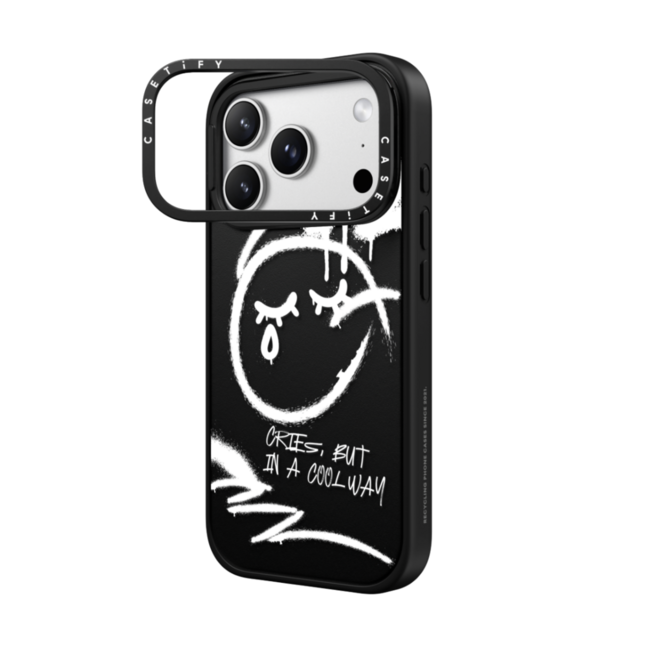 iPhone 17 Pro Max - Impact Ring Stand Case MagSafe Compatible - Matte Black