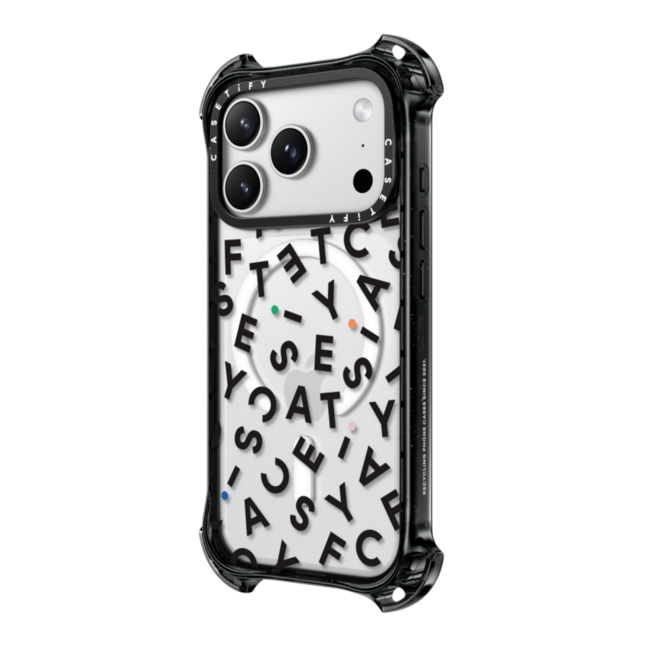 iPhone 17 Pro Max - Bounce Case MagSafe Compatible - Black