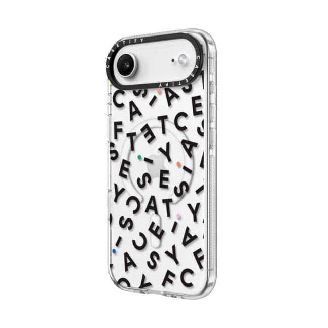 iPhone Air - Clear Case MagSafe Compatible - Clear