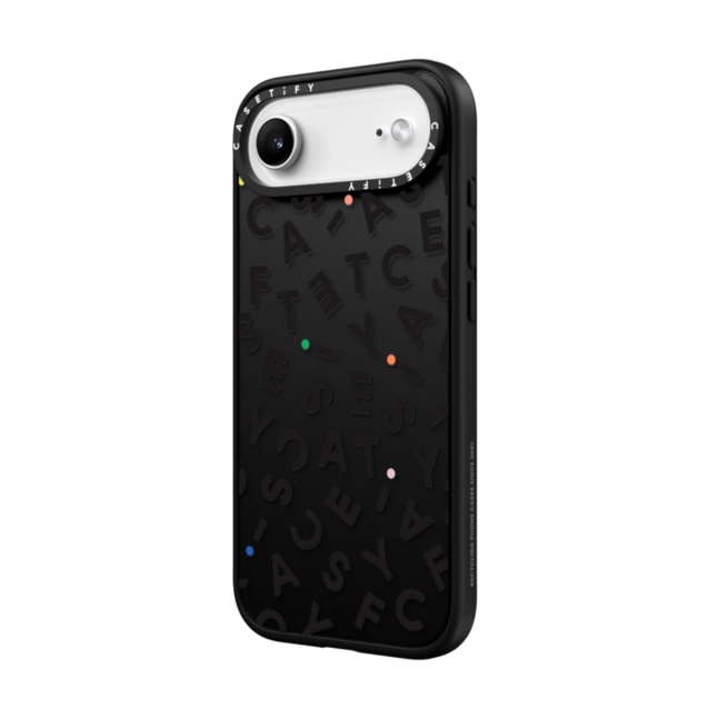 iPhone Air - Impact Case MagSafe Compatible - Matte Black