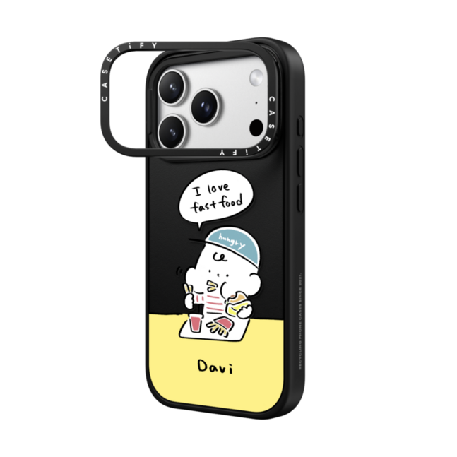 iPhone 17 Pro Max - Impact Ring Stand Case MagSafe Compatible - Matte Black