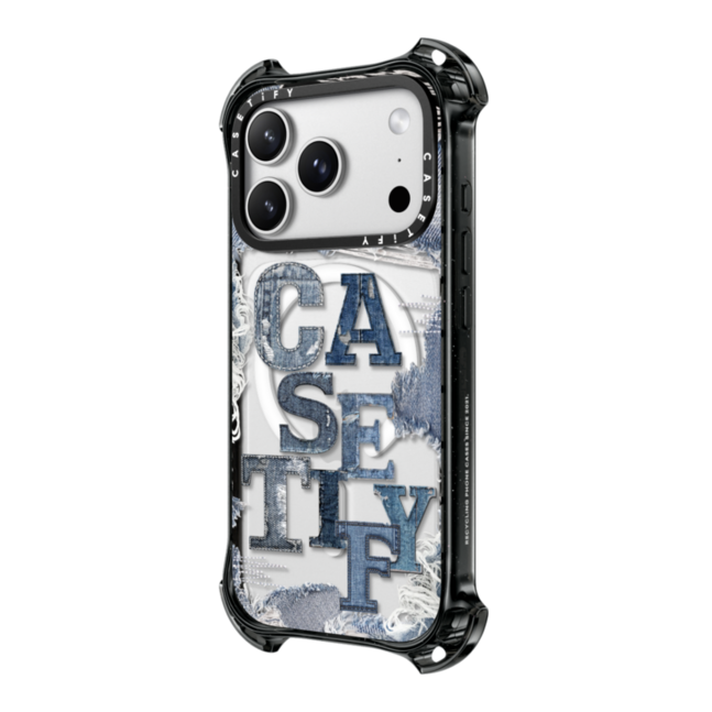 iPhone 17 Pro Max - Bounce Case MagSafe Compatible - Black