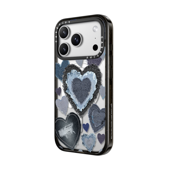 iPhone 17 Pro Max - Impact Case MagSafe Compatible - Black