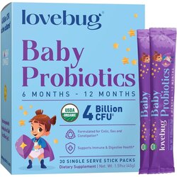 Lovebug probiotic 6-12 exp 25/12