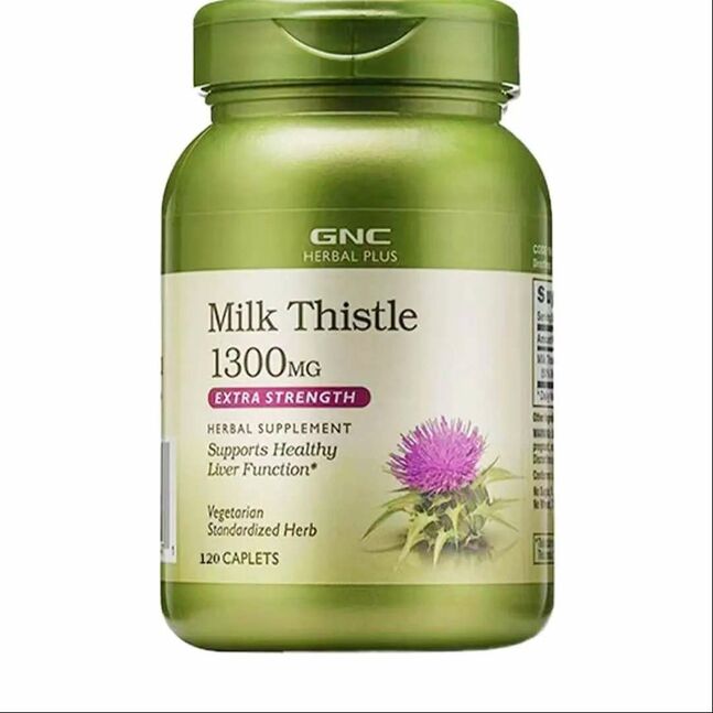Milk thistle 1300 mg