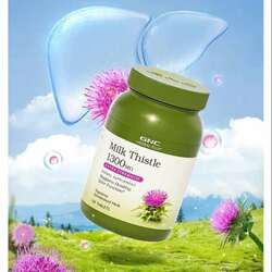 Milk thistle 1300 mg