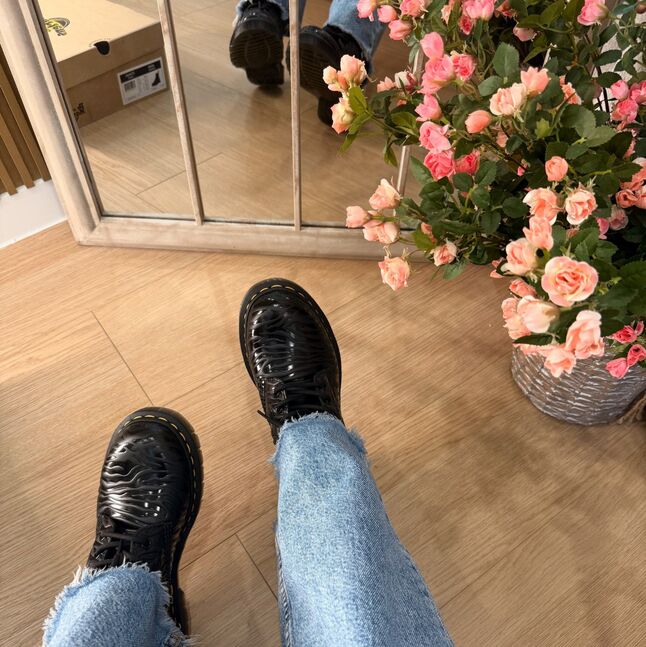 Dr martens 1460 zebra