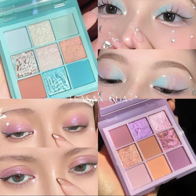 Нүдний тень, (цэнхэр,ягаан) 2ш