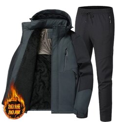 Өвлийн эрэгтэй куртка өмд хослол