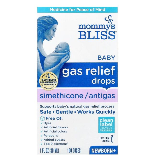 Mommy’s bliss gas relief drops