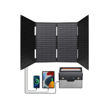 Эвхэгддэг нарны толь 60w /  Foldable Solar Panel 60w