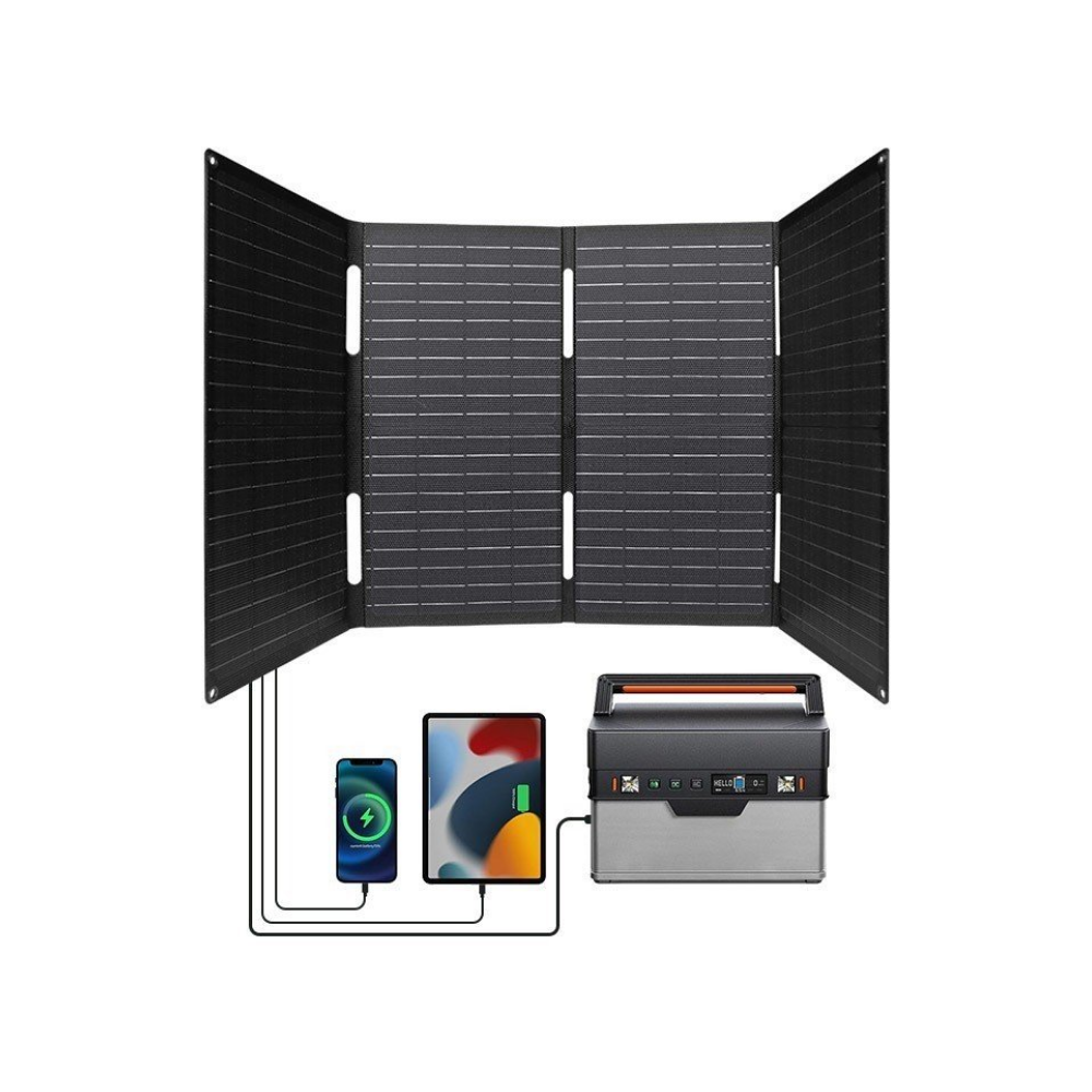 Эвхэгддэг нарны толь 60w /  Foldable Solar Panel 60w