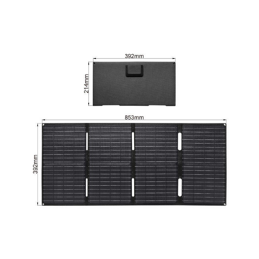 Эвхэгддэг нарны толь 60w /  Foldable Solar Panel 60w