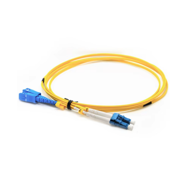 Шилэн кабелийн холбогч / Jumper cable LC/UPC-SC/UPC