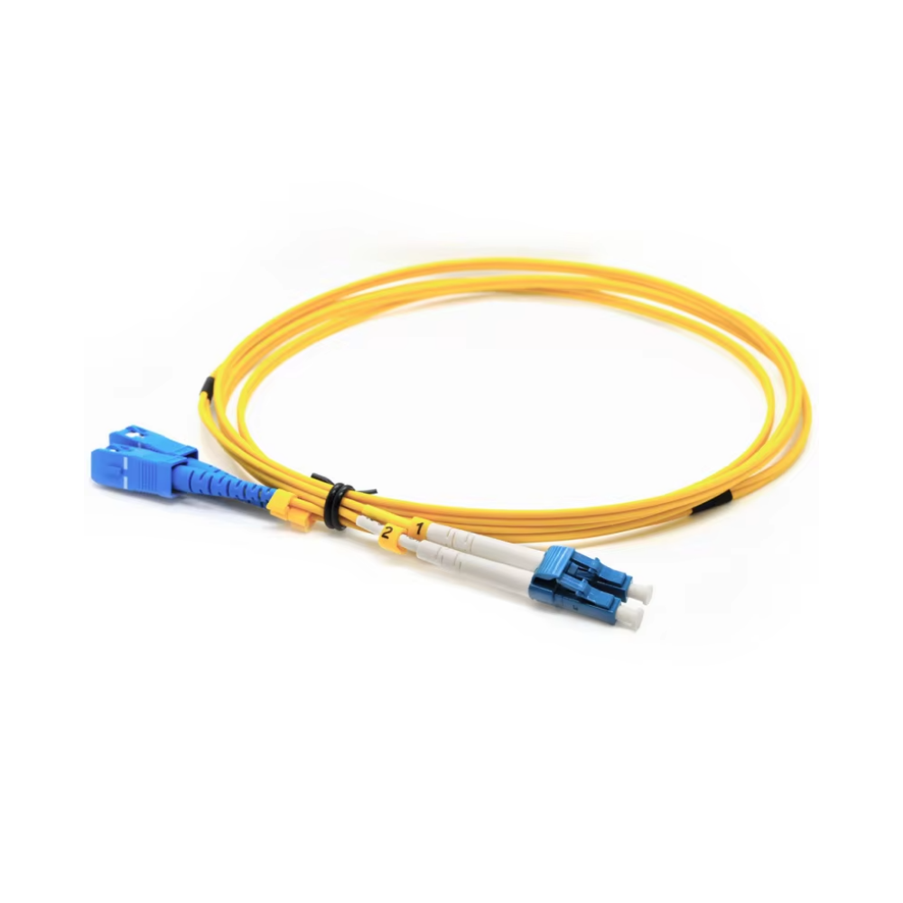Шилэн кабелийн холбогч / Jumper cable LC/UPC-SC/UPC