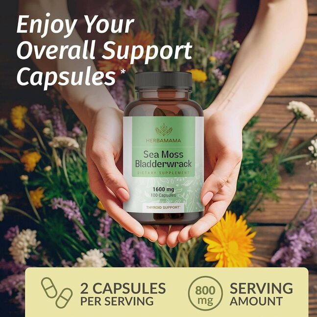 Herbamama sea moss  bladderwrack
