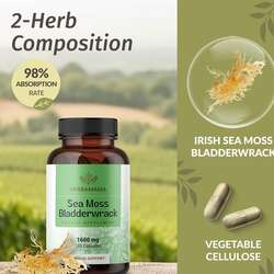 Herbamama sea moss bladderwrack