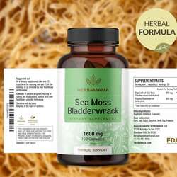Herbamama sea moss bladderwrack