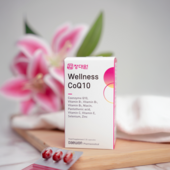 WELLNESS COQ10 / ВЭЛЛНЭСС КОЭНЗИМ №30