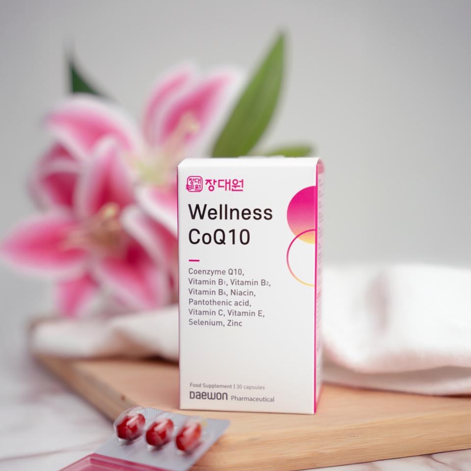 WELLNESS COQ10 / ВЭЛЛНЭСС КОЭНЗИМ №30