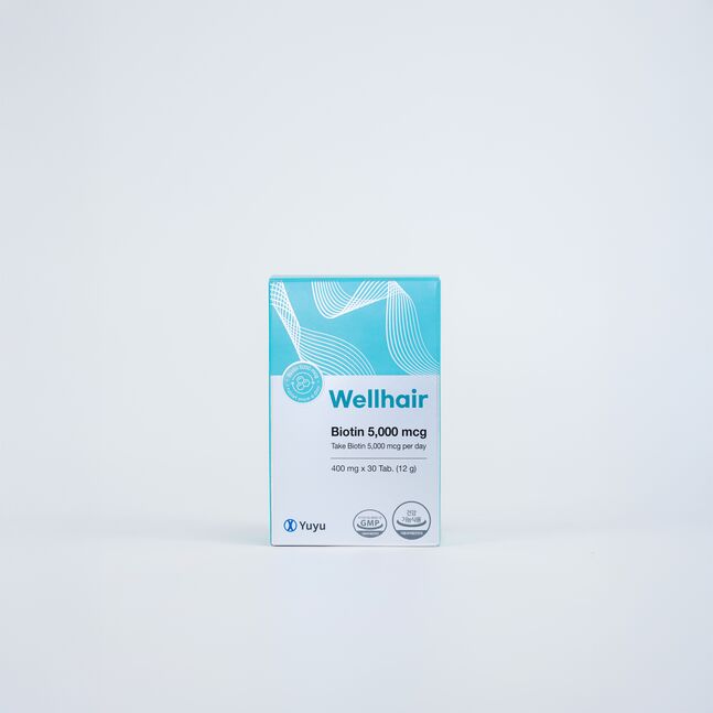 WELLHAIR BIOTIN / ВЭЛЛХЭЙР БИОТИН №30