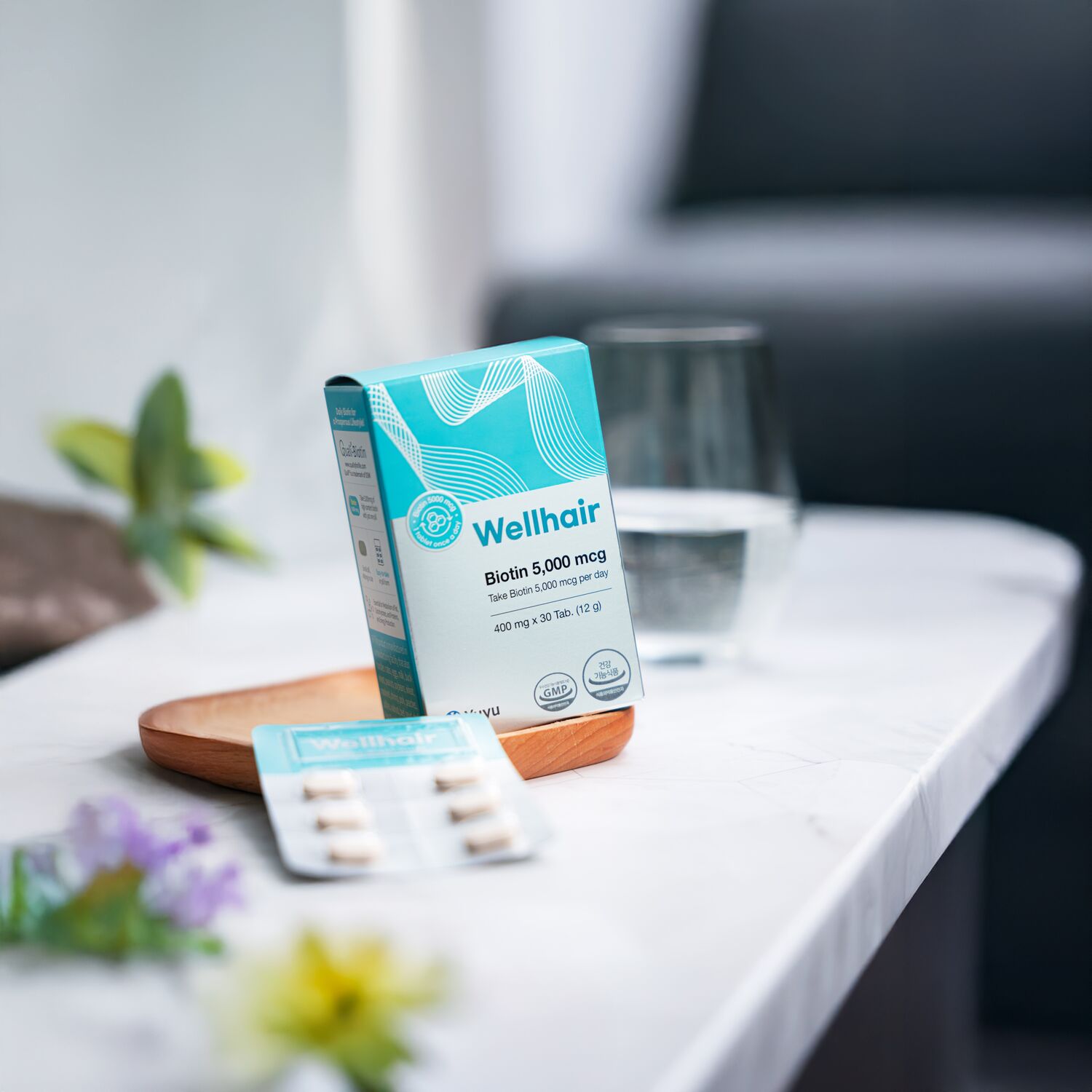 WELLHAIR BIOTIN / ВЭЛЛХЭЙР БИОТИН №30