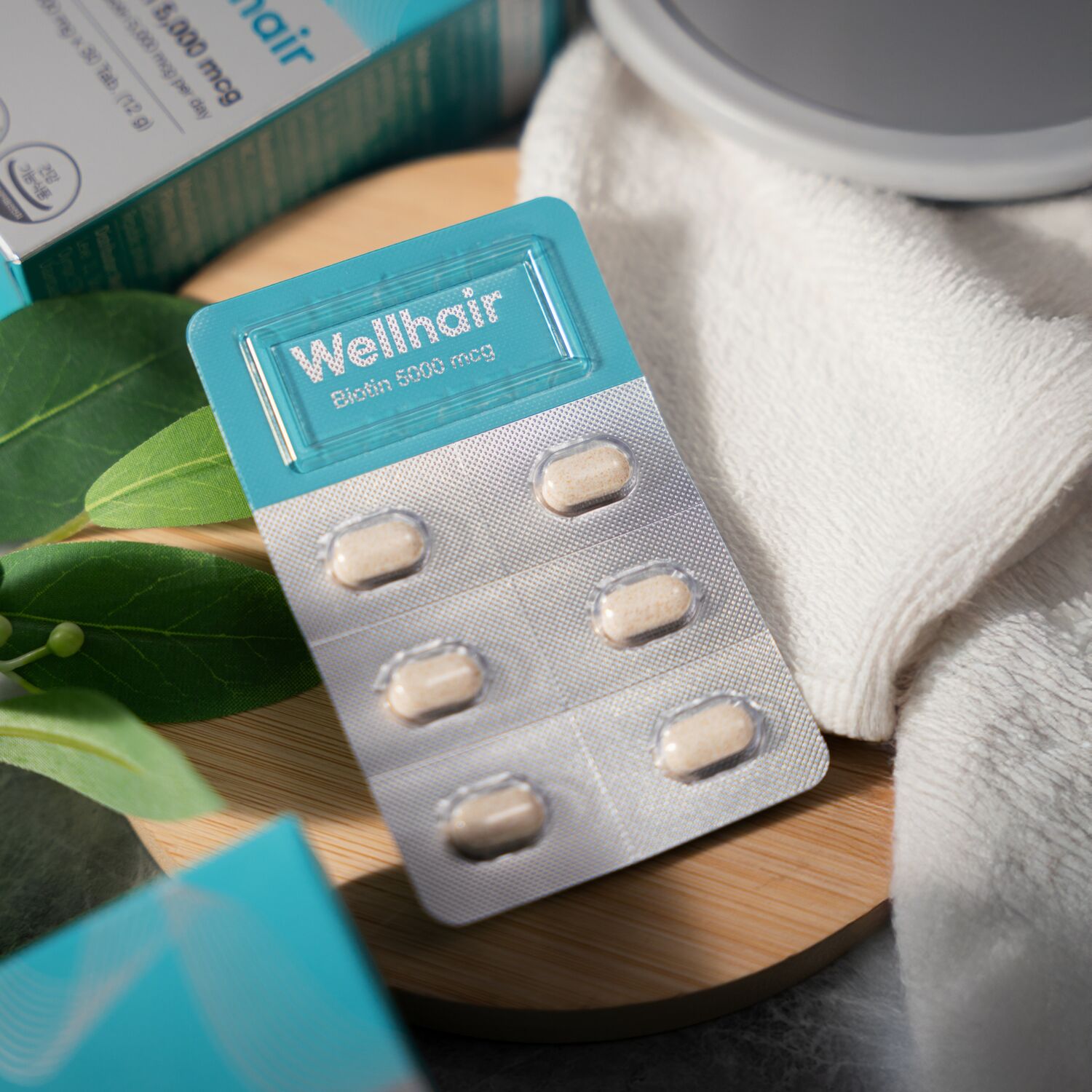 WELLHAIR BIOTIN / ВЭЛЛХЭЙР БИОТИН №30