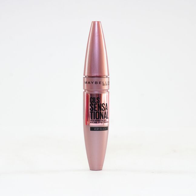 Maybelline lash sensational 'very black' 