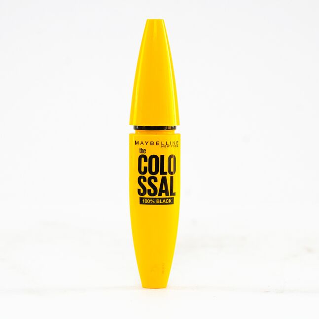 Maybelline colossal mascara 100% black
