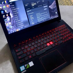 💻 asus rog gl553ve gaming nb