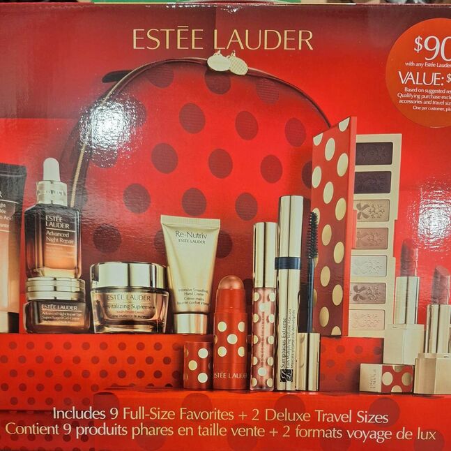 Estee lauder 2025 set 652$ value