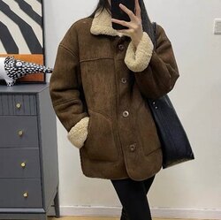 Өвлийн зузаан нэхий jacket