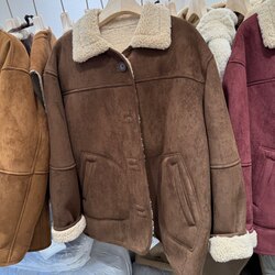 Өвлийн зузаан нэхий jacket