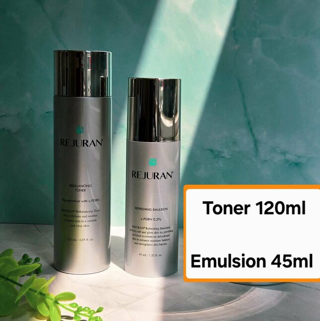 Rejuran toner + emulsion 