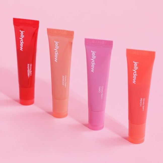 TONEfitSUN Jellydew Glossy Balm 04 Raspberry Jelly SPF10