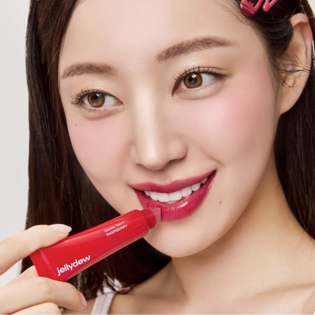 TONEfitSUN Jellydew Glossy Balm 04 Raspberry Jelly SPF10