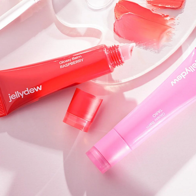 TONEfitSUN Jellydew Glossy Balm 01 Peach Jelly SPF10