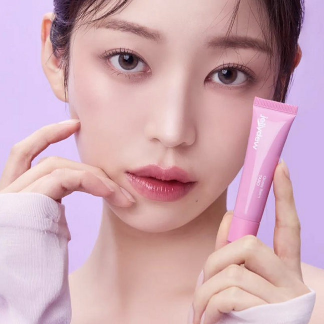 TONEfitSUN Jellydew Glossy Balm 02 Taro Jelly SPF10