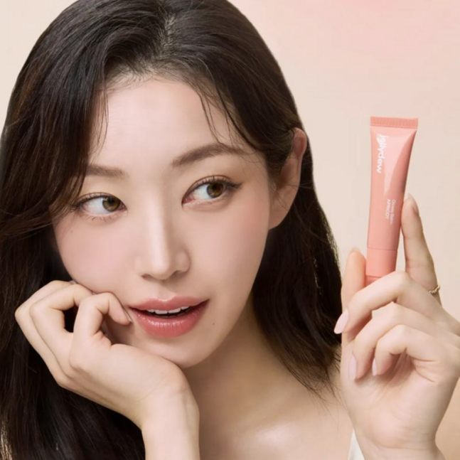 TONEfitSUN Jellydew Glossy Balm 03 Apricot Jelly SPF10