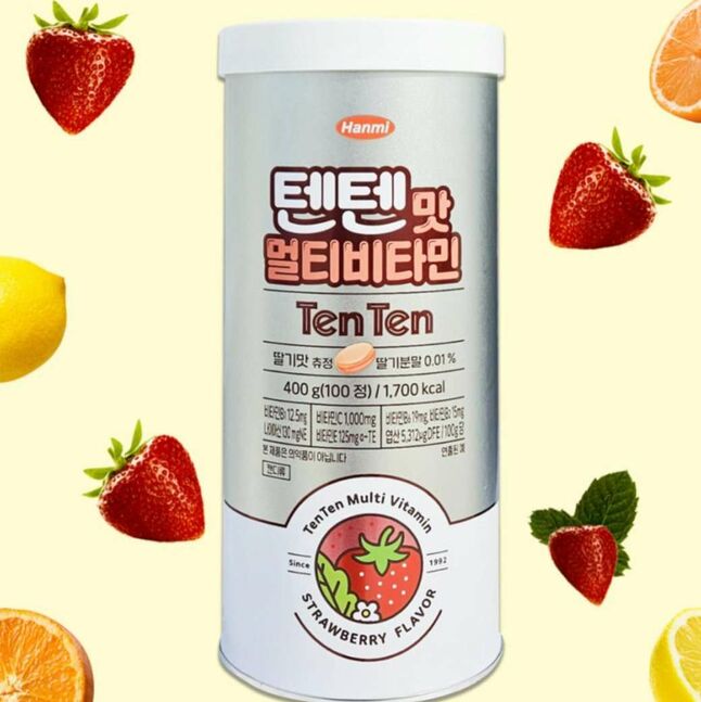 Хүүхдийн өсөлтийн tenten витамин