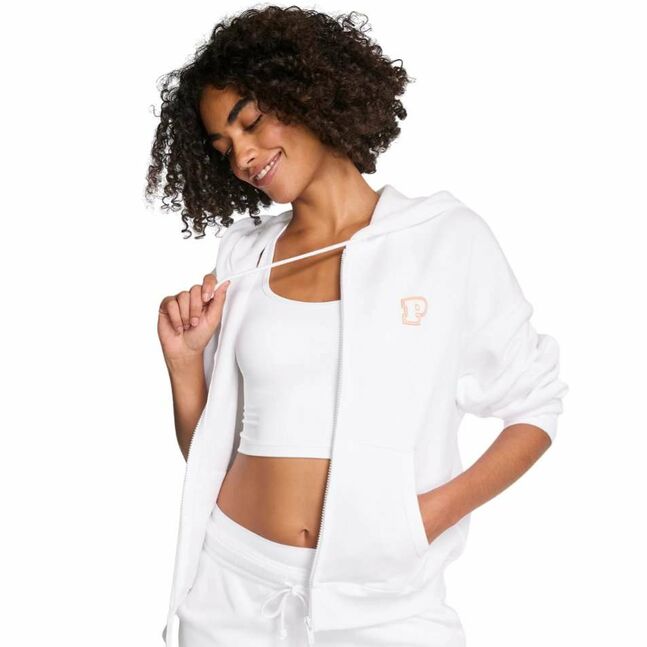 Ivy fleece campus full-zip hoodi