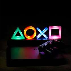 Playstation icons light