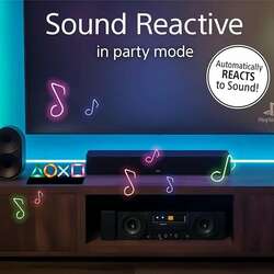 Playstation icons light