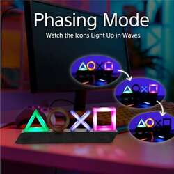 Playstation icons light