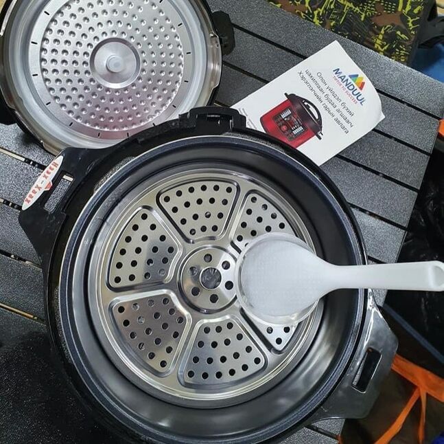 Ухаалаг будаа агшаагч 6 литр