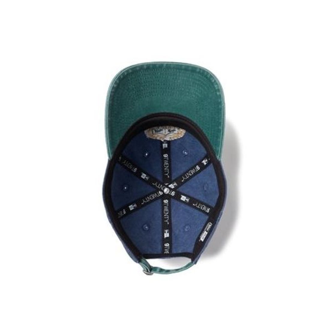 920 EMBLEM LOGO ACID WASH NVY DGRN INTL