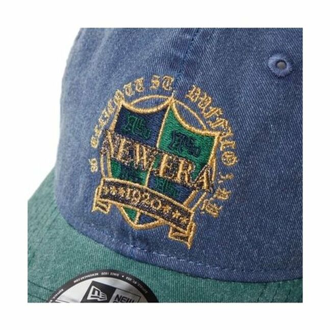 920 EMBLEM LOGO ACID WASH NVY DGRN INTL