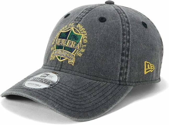 920 EMBLEM LOGO ACID WASH BLK INTL