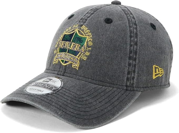 920 EMBLEM LOGO ACID WASH BLK INTL