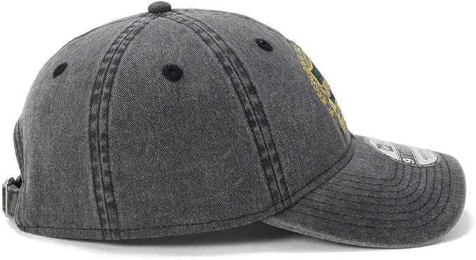 920 EMBLEM LOGO ACID WASH BLK INTL